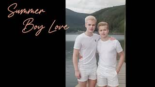 Cute blond teen boy, handsome guys fashion models - AI Art Lookbook and BL Song - Boylove