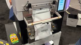 Rollbag R785 - All-Electric Auto Bagger with Integrated Thermal Transfer Printer