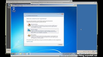 Windows Server 2008 - Instalar y comprobar RRAS en subdominio