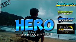 Dj Trap Hero Bass Nyedot fr  Ft Masjub Revolution 