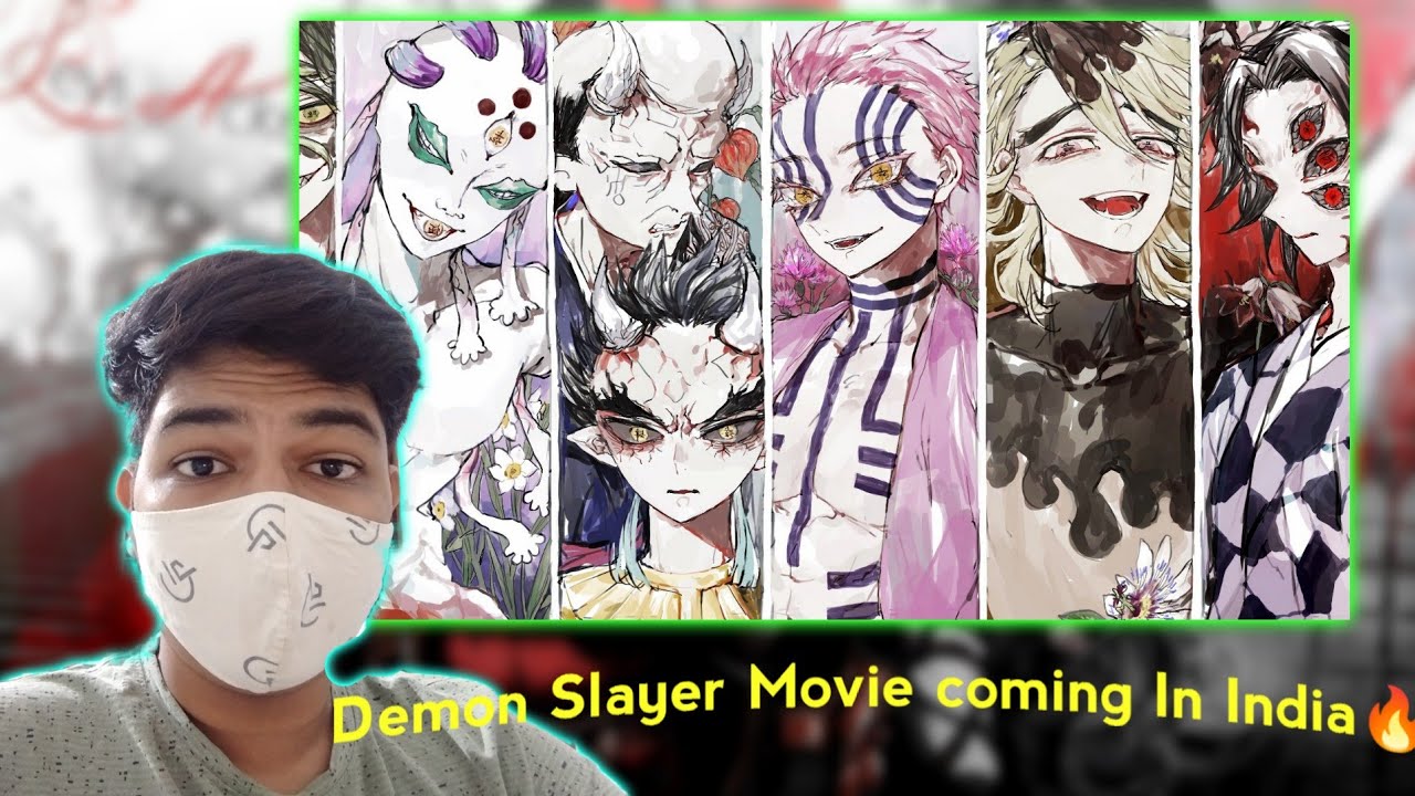 Demon Slayer movie coming in India? || Hasta Review - YouTube