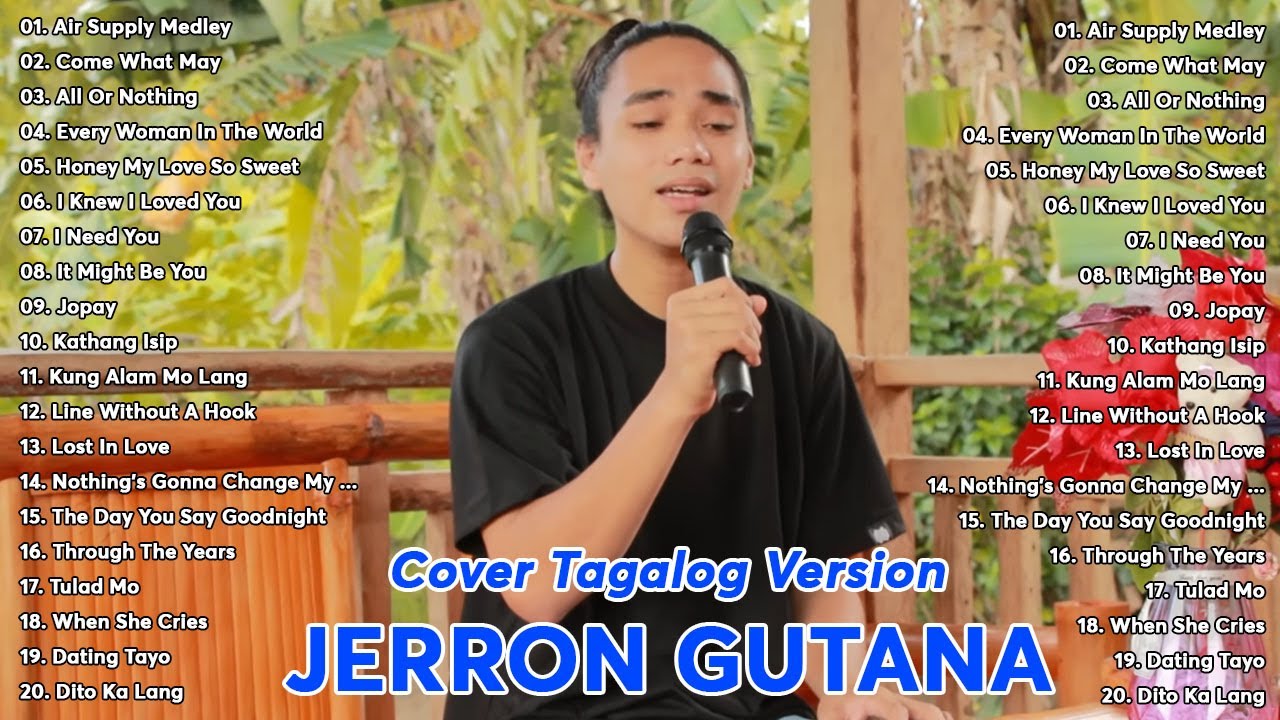 Jerron Gutana Cover 2025🎶Come What May x Air Supply Medley Tagalog Version 2025
