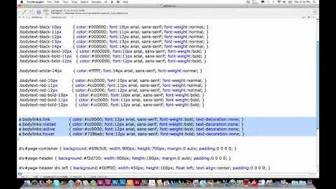 XHTML CSS Online Training   Video 6