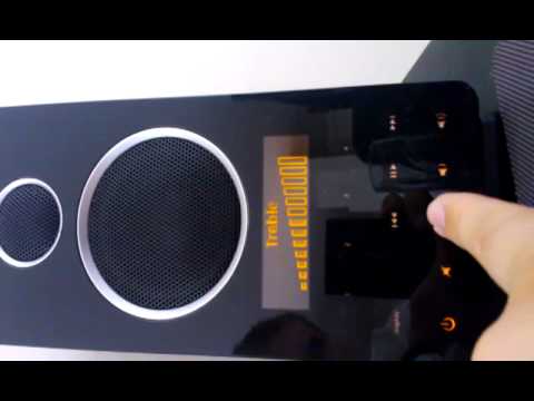 Logitech Z-10 sound test (Bad mic)