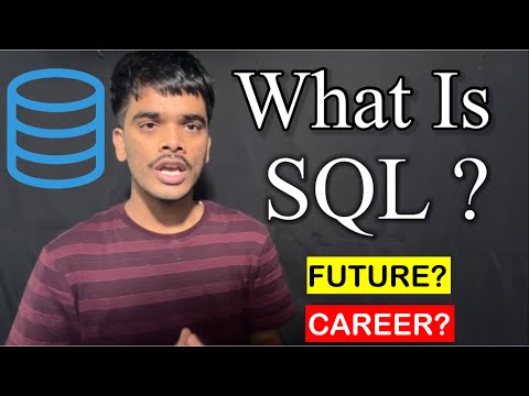 What is SQL? SQL Kya Hai In Hindi? Future Career Scope & Resources