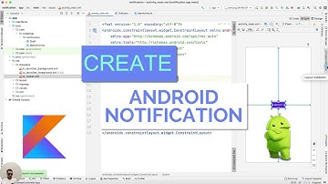 How to create Notification in Android Studio | Beginners tutorial