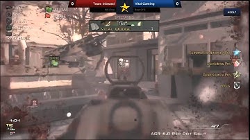 EGL7 : Call of Duty MW3 (PS3) : Team Infested vs Vital Gaming : WB Final - Map 1