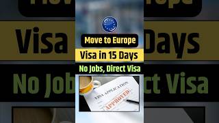 Job Seeker Visa 2025 ✈️ | Work in Europe Without a Job Offer! | Public Engine