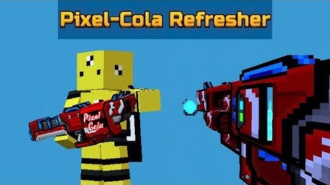 Pixel-Cola Refresher REMASTERED! | Pixel Gun 3D |