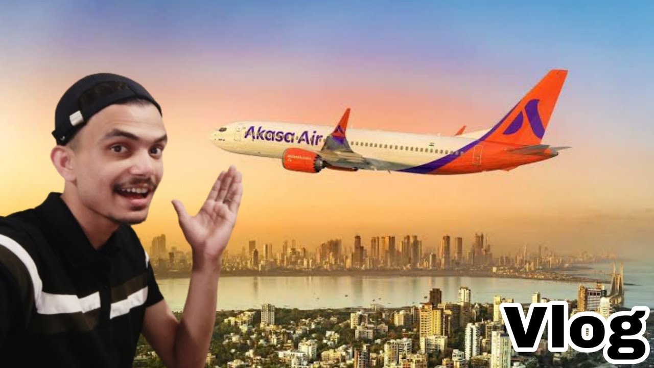 My experience in Akasa Air flight (less noise among all flight?) 😱