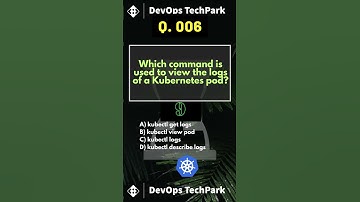 kubernetes questions and answers |  pod logs