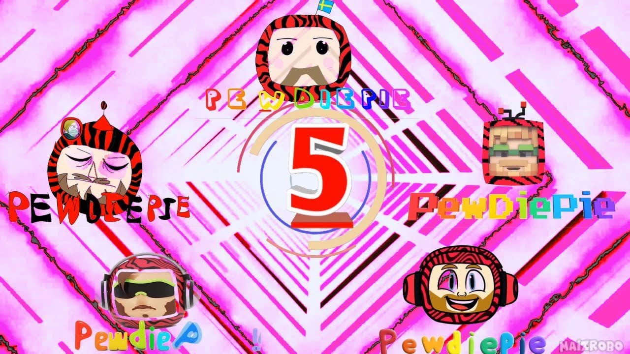 2025 COUNTDOWN SPECIAL EFFECTS | COCOMELON PEWDIEPIE INTRO EFFECTS