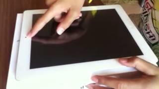 Unboxing Apple iPad 4 Wifi + Cellular weiß 32GB (Deutsch,Ge