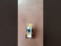 Air Powered Car Experiment | Newton’s Third Law in Action 🚗💨 #shorts #car