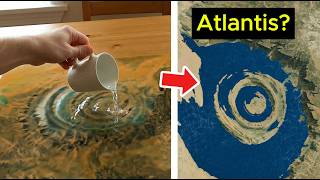 I FLOODED the Eye of the Sahara... And created... ATLANTIS?