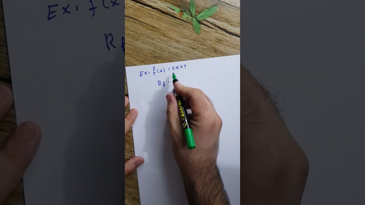 المحاضرة 9 (المدى The Range: الدوال كثيرة الحدود+رسم الدوال). نوار الأسدي