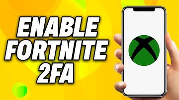 How To Enable Fortnite 2FA on Xbox (2025) - Quick Fix