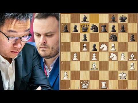 Lord of the Windmills || Wei Yi vs Aleksandar Indjic | 46th FIDE Chess Olympiad 2026