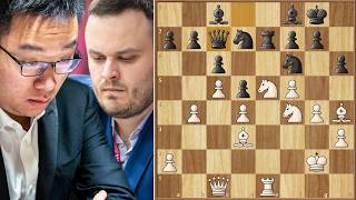Lord of the Windmills || Wei Yi vs Aleksandar Indjic | 46th FIDE Chess Olympiad 2026 screenshot 3