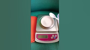 2 gram weight experiment of Sugar