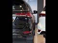Toyota fortuner rear