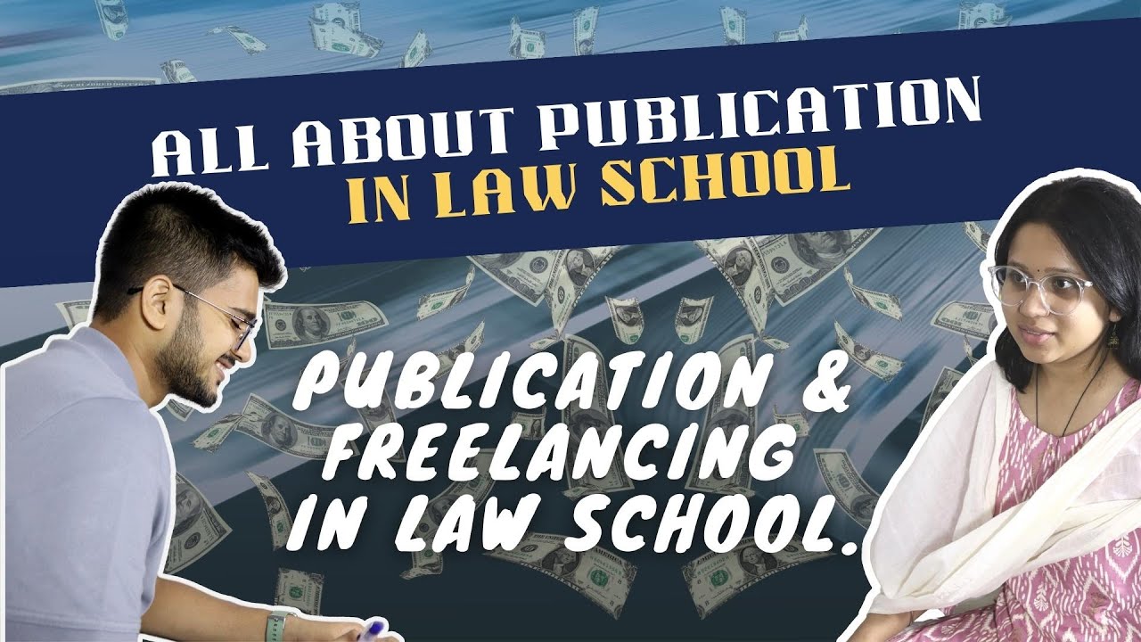 Tips to Write & Published Articles in Law School