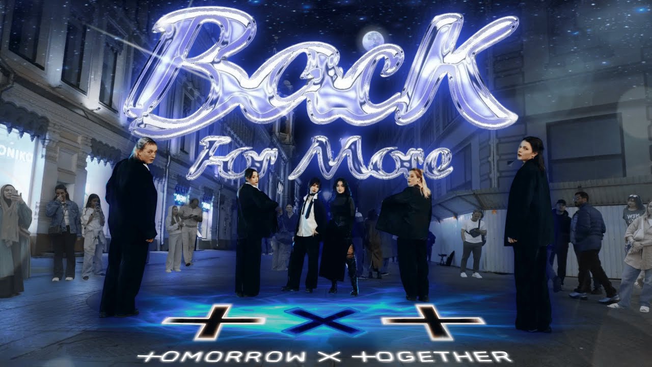 [KPOP IN PUBLIC RUSSIA | ONE TAKE] TXT - 'Back for more (with Anitta)' by Demian