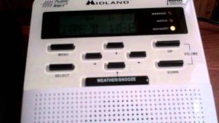 Required Weekly Test on KEC83 [EAS 99] | NOAA Weather Radio (11/23/2011)