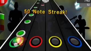 Green Day - Basket Case (Guitar Flash Android Gameplay)