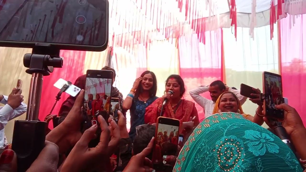 16 February 2026antima दीदी के बर्थडे में खुशबू रानी और प्रांजल दीदी ने धमाल मचा दिया nitu Sharma 6