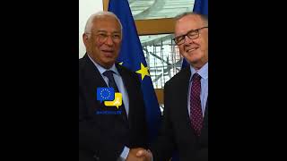 The People’s Europe 🇪🇺 | António Costa Meets EESC President Séamus Boland