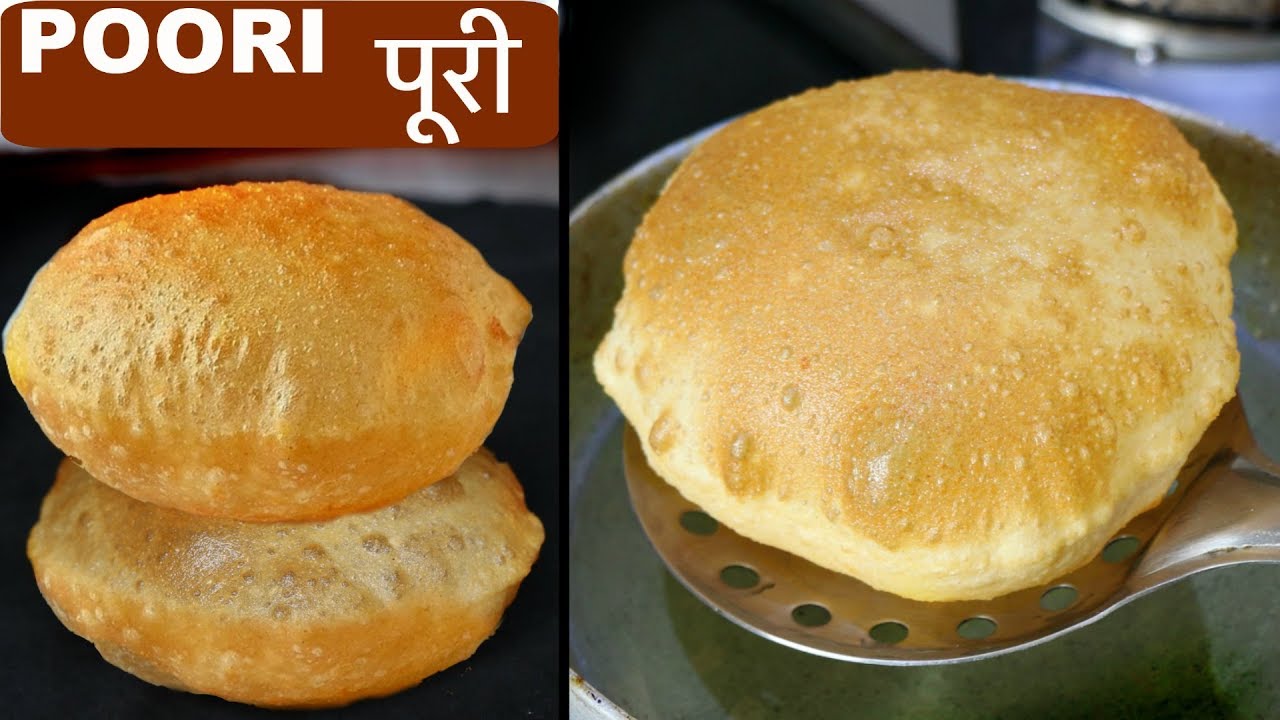 मुलायम और खस्ता पूरी की रेसिपी | How to Make Poori, Puri Recipe in Hindi | CookWithNisha | Cook With Nisha