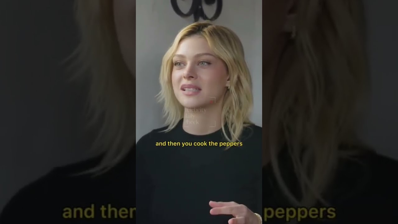 Nicola Peltz about the first thing Brooklyn Beckham cooked