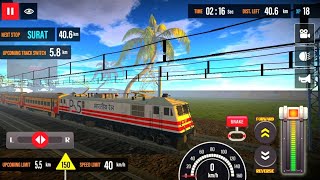 Indian Train Sim 2024 Experience real Indian railway simulation Play Indian Train Simulator Gameplay screenshot 2
