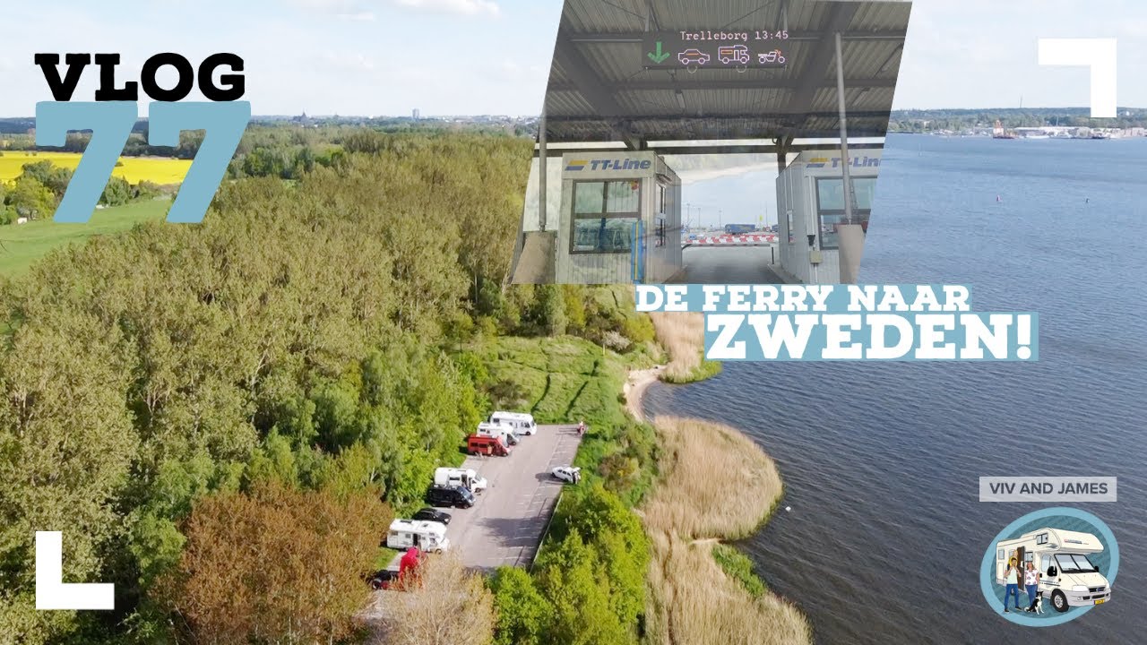 VLOG 77 We zijn vertrokken! We rijden via Emmen naar Rostock (DE) en