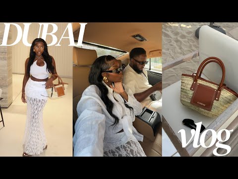 DUBAI VLOG | Flying Business Class, Baecation, Lounge Haul AD
