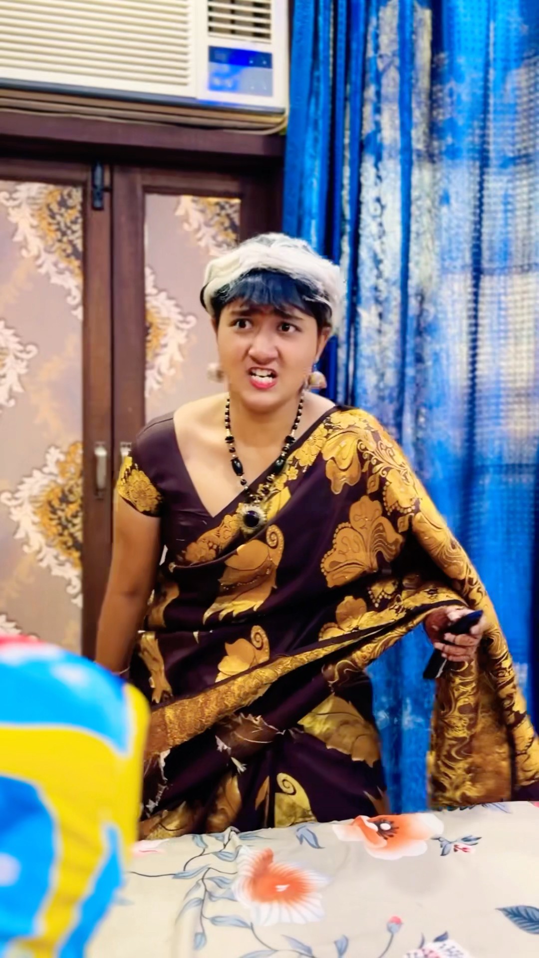 Khadus Dadi vs Dada ? Mahabharat Hogyi #shorts #comedy #aslimonaofficial
