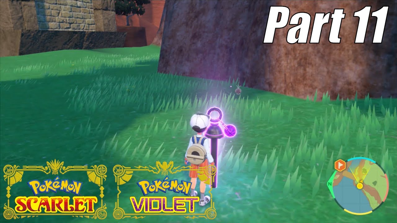 Pokemon Scarlet Gameplay Walkthrough - Part 11 South Province Area Five (FULL GAME) - YouTube