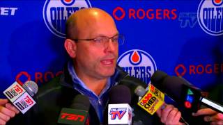 ARCHIVE | Peter Chiarelli Media Availability