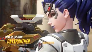 [Overwatch] OnyxPanther - Deathmatch 8v8 Chatea Guillard Widow SS