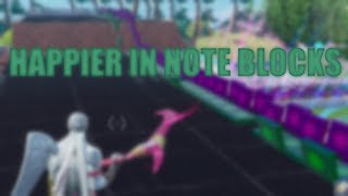 Happier Fortnite Note Block Tutorial