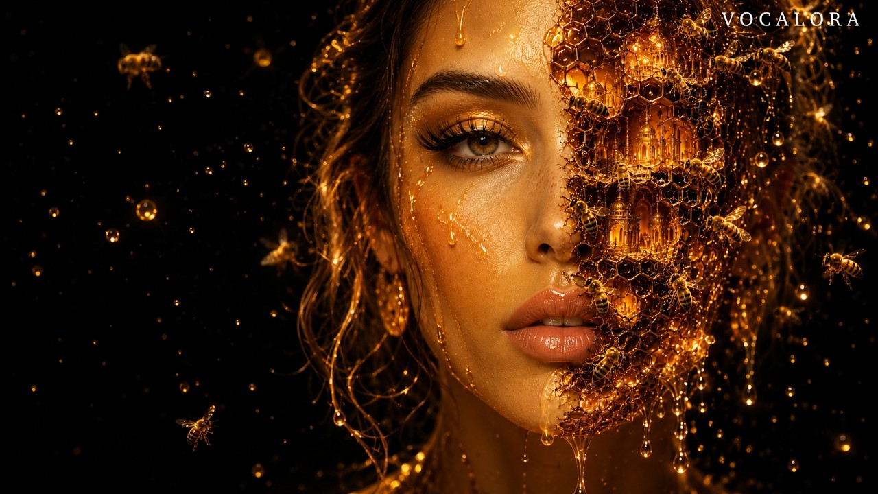 Dipped In Honey - V O C A L O R A (Emotional Deep House)