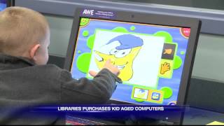Washington County Public Library Purchases Computers for Kids