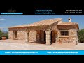 Country House Built With Traditional Natural Stone In Parcent Price 300 000 Ref BP00421