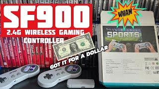SF900 2 4G WIRELESS GAME CONTROLLER