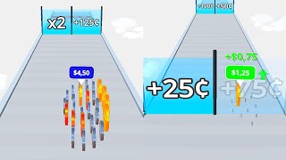 #moneyrush #gameplay #game Levels 1-2, Money Rush