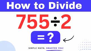 756÷2  Divide 756 by 2 (Long division Method)