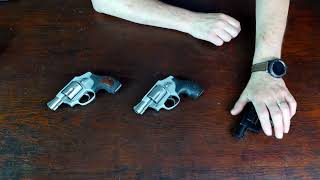 Smith & Wesson J Frame 642/442 Revolvers