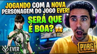 JOGUEI COM A EVER DO PUBG N GOSTEI #derrotar #pubg #jogosonline