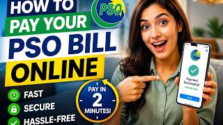 How to pay your PSO bill online